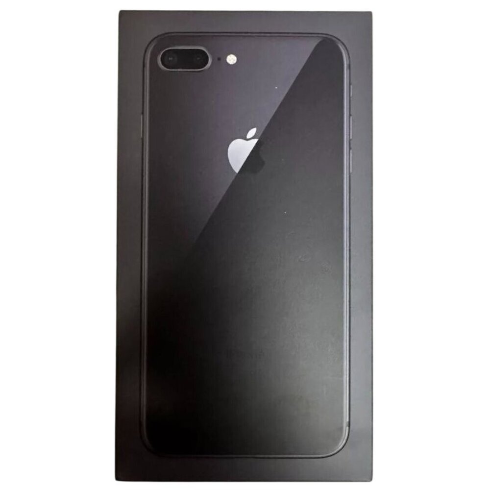 Apple iPhone 8 Plus Empty Box Space Gray 64GB NO PHONE NO ACCESSORIES